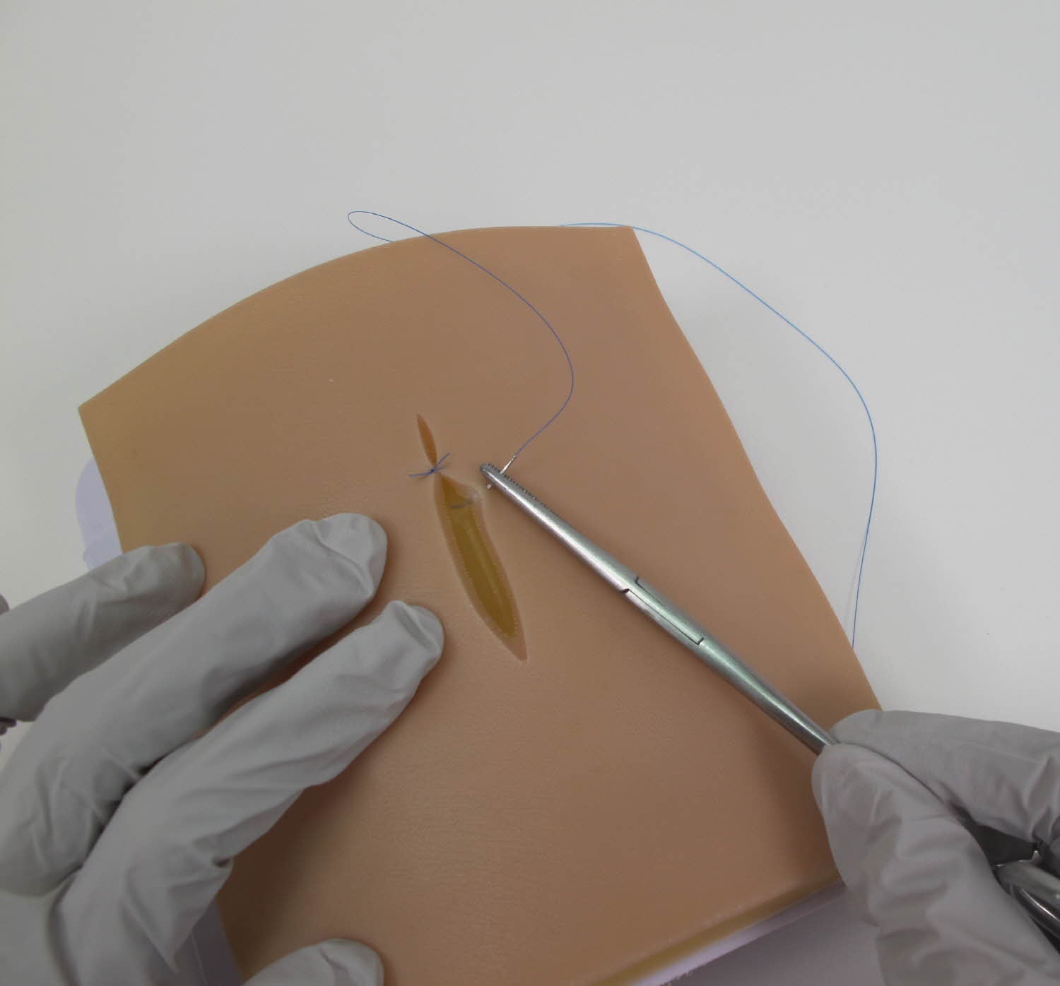 3-Layer Skin Pad Suture Trainer