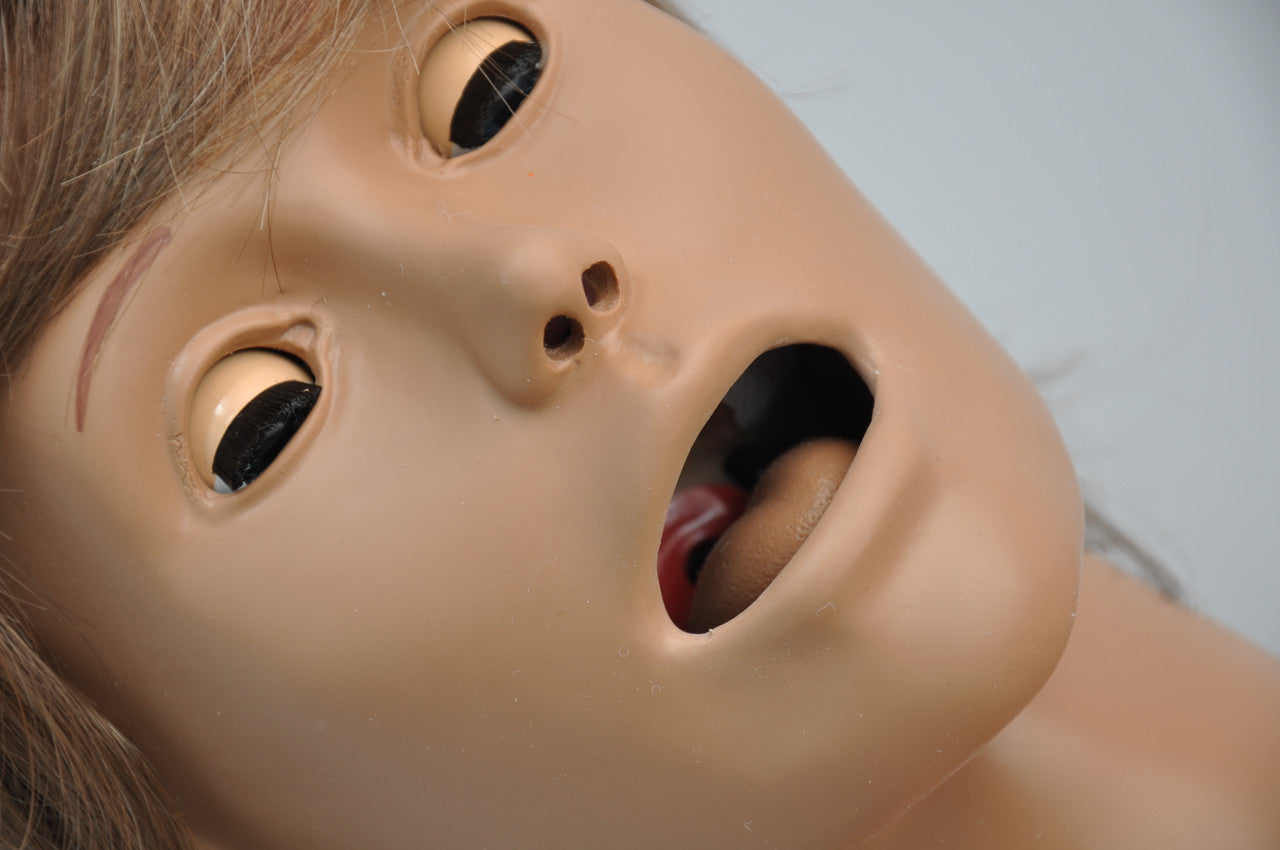 SUSIE SIMON Adult Patient Care Simulator Without Ostomy