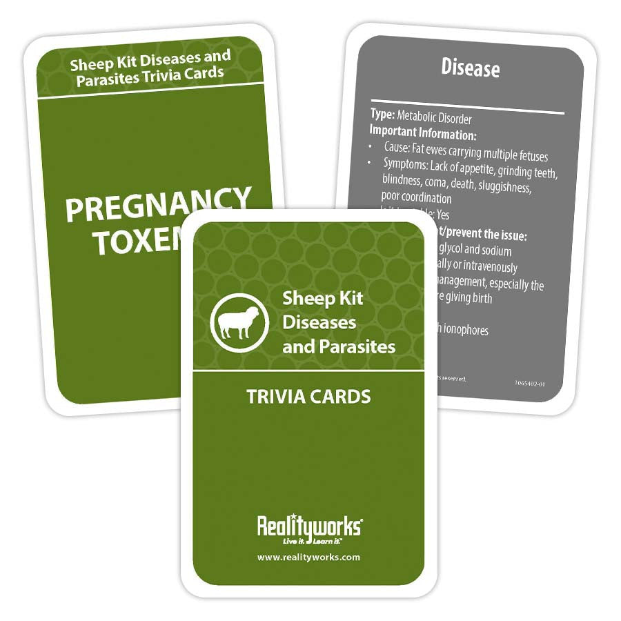 Sheep Kit Trivia Cards