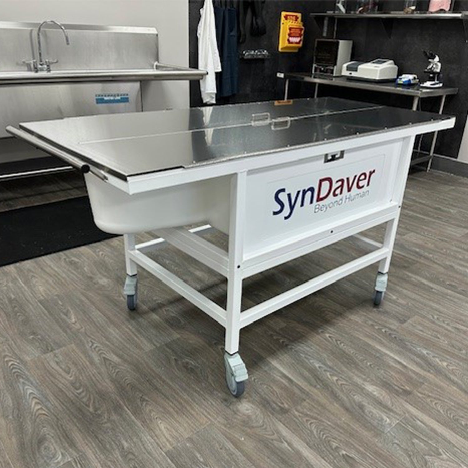 SynDaver IPA Approved Storage Tank – AnatomyStuff