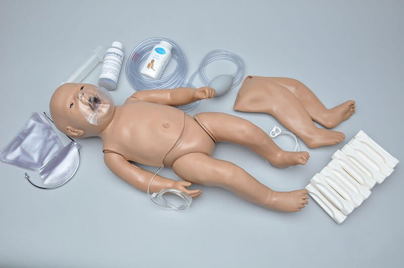 SUSIE and SIMON Newborn CPR and Trauma Care Simulator