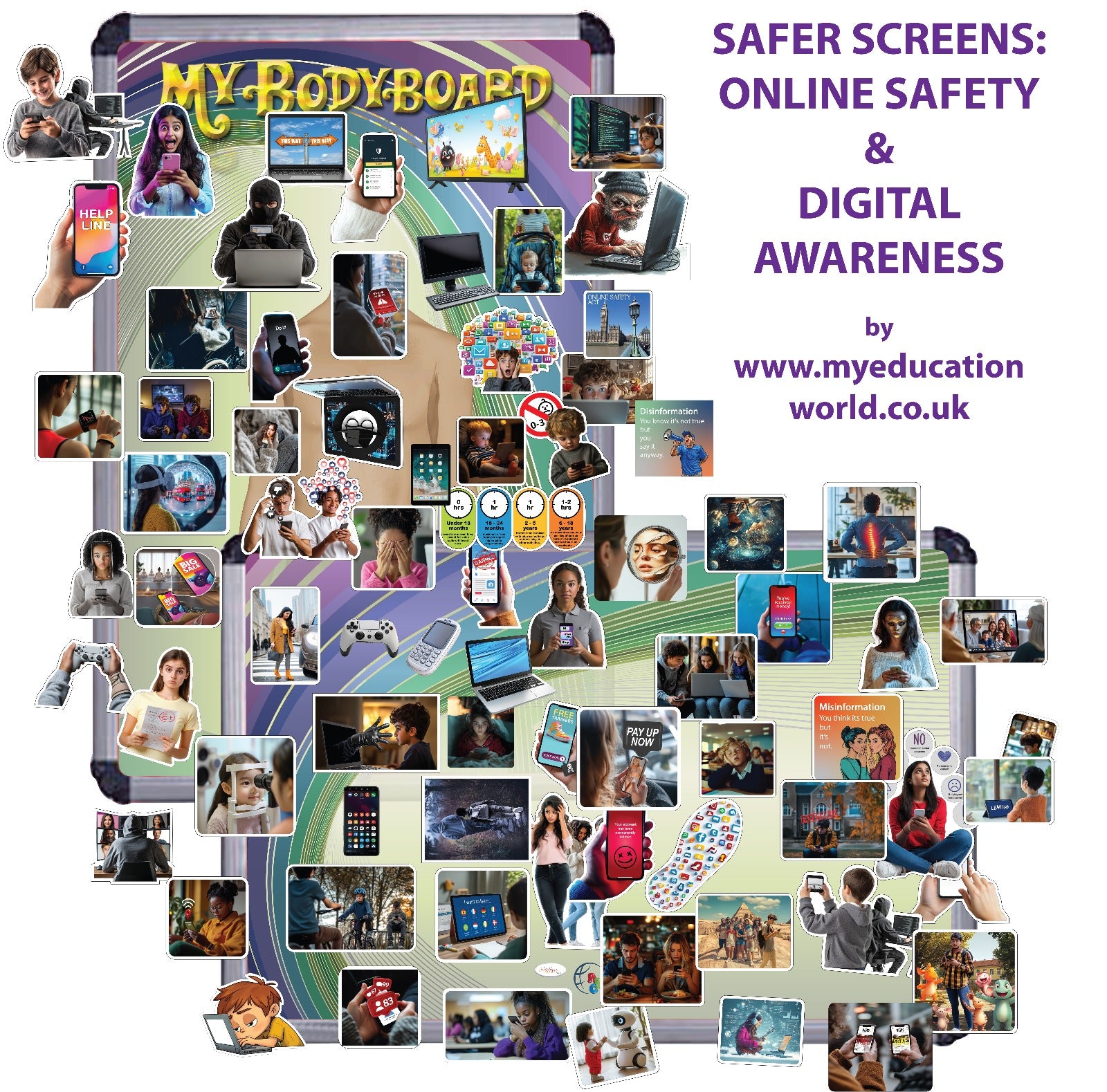MyBodyBoard Social Media and Digital Awareness (for Schools)
