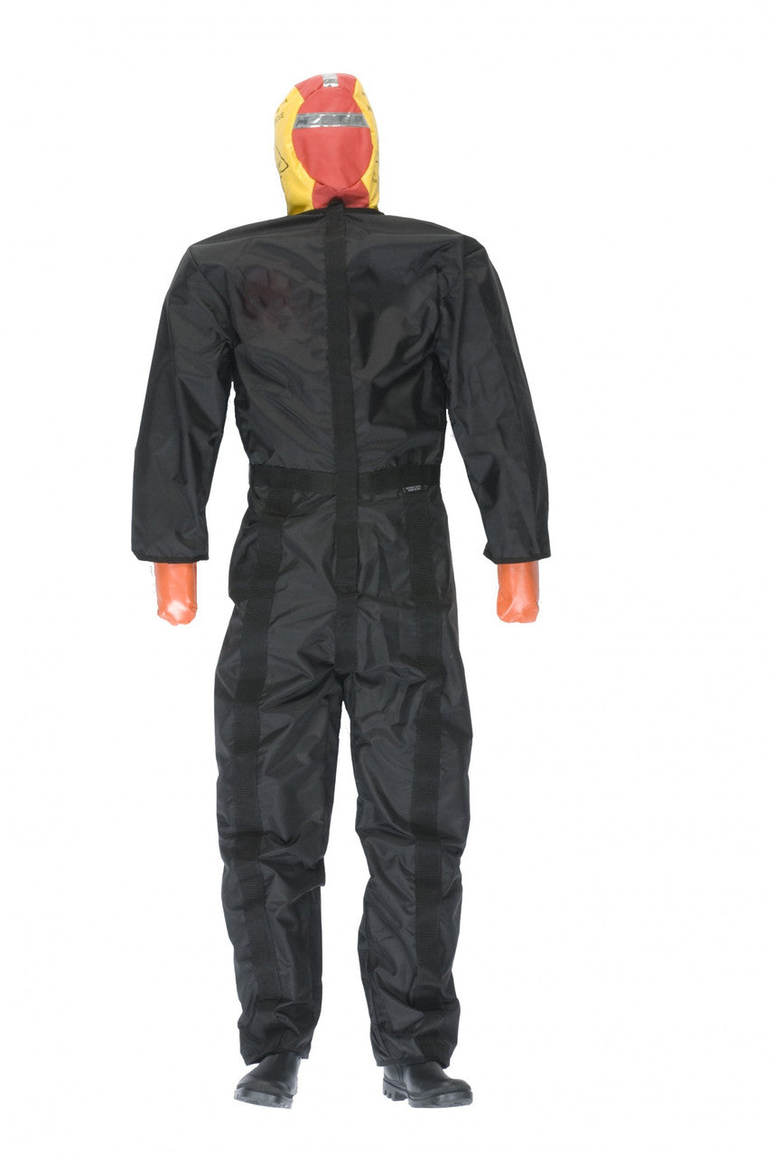 Search and Water Rescue Adult Manikin in Black overalls