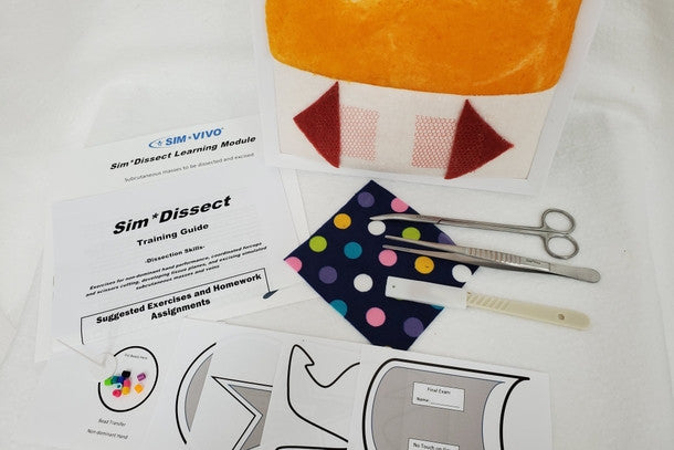 Sim Dissection Training Kit | Dissection Training Board – AnatomyStuff