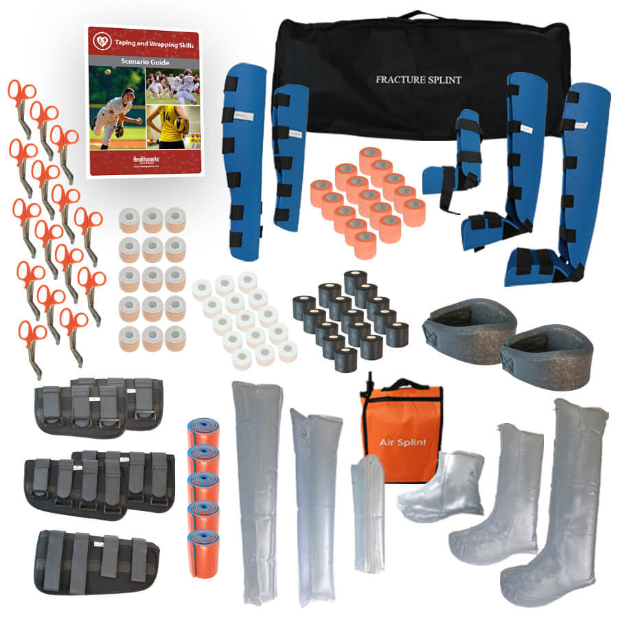 Taping and Wrapping Simulation Kit