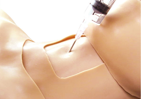 Cricothyrotomy on the Thoracic Trauma Trainer