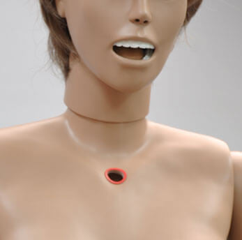 SUSIE SIMON Adult Patient Care Simulator With Ostomy