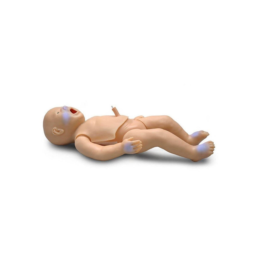 Training Right Intravenous Arm Assembly for PEDI Blue Neonatal Patient Simulator with SmartSkin