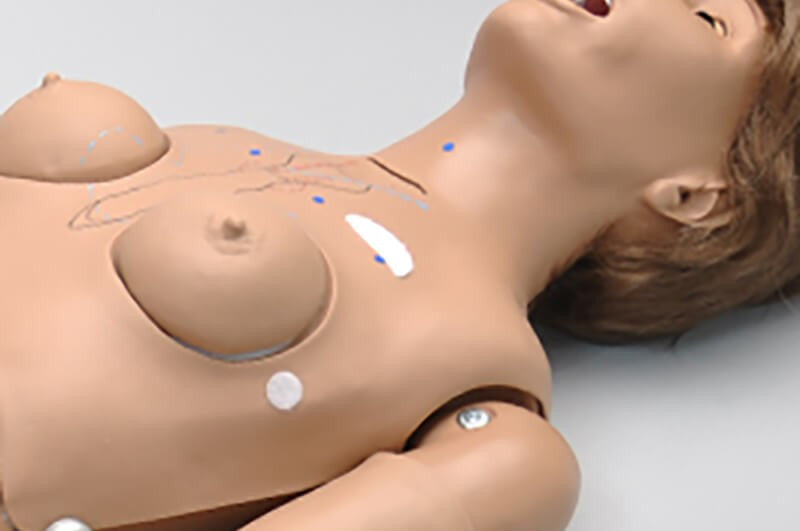 Super CHLOE Nursing Care Patient Simulator