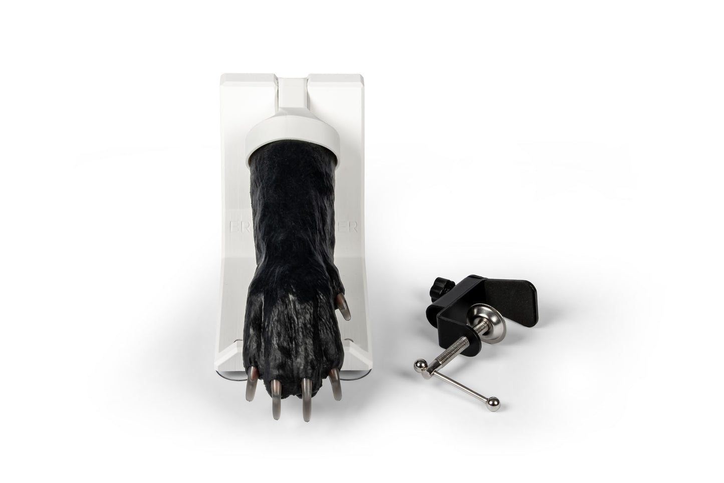 Canine Claw Trimming Trainer VET4760 stand and clamp