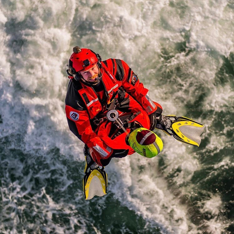Man Overboard Manikin
