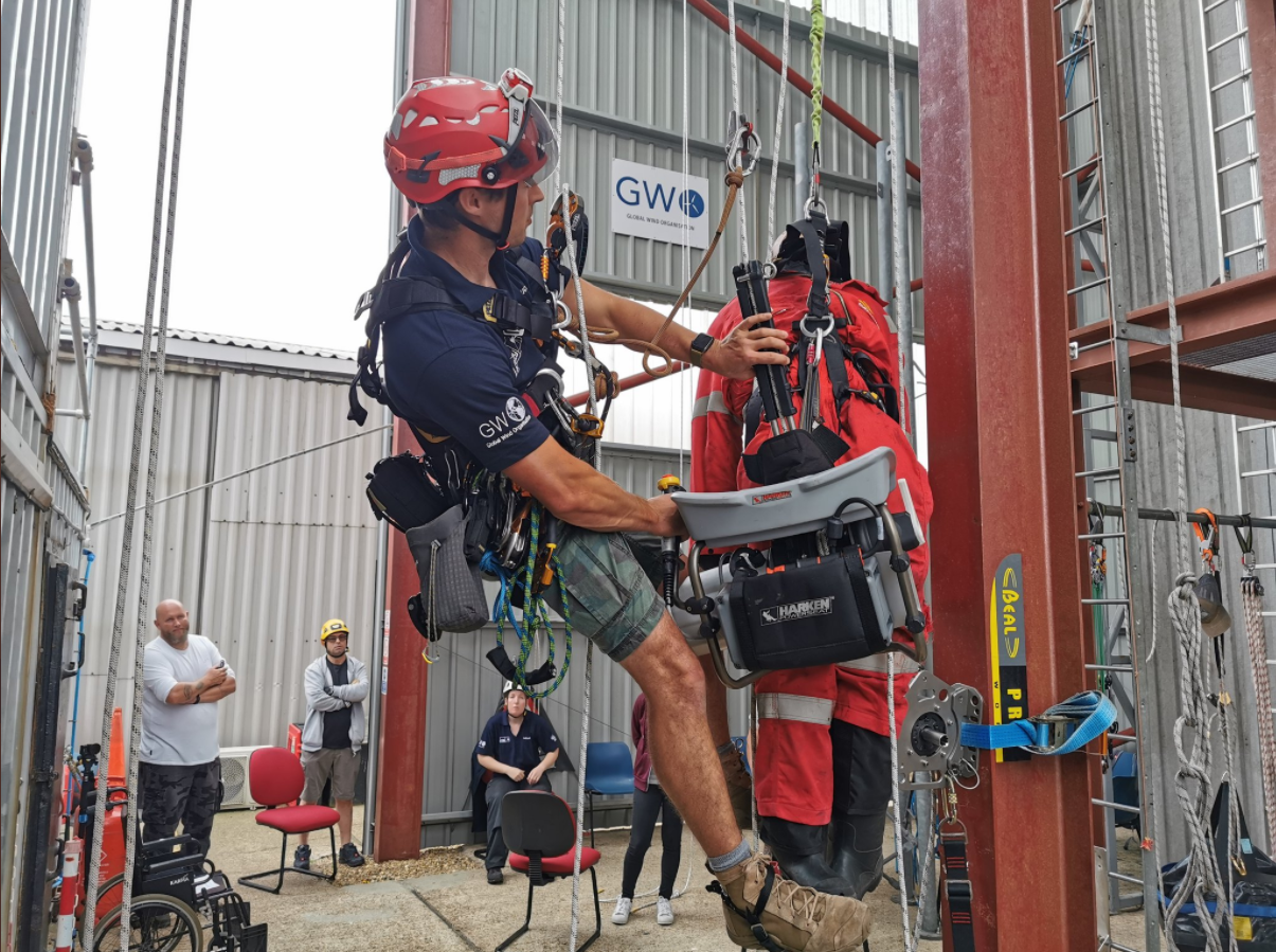 Working at Height Training Manikin