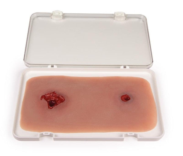 Wound Moulage with Bleeding Function