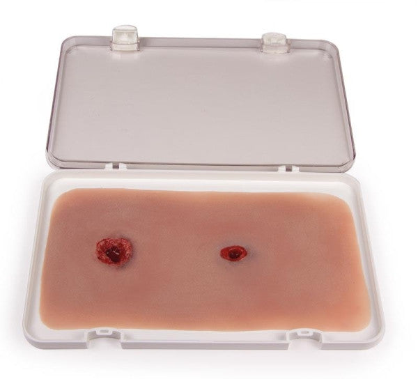 Wound Moulage Bullet Wound with Bleeding Function (Arm)