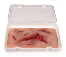 Switch Wound Moulage Laceration with Bleeding Function (Large) 3 image