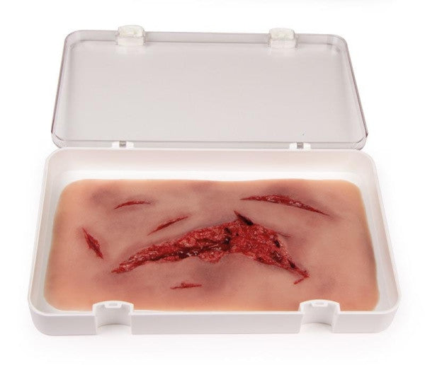 Wound Moulage with Bleeding Function