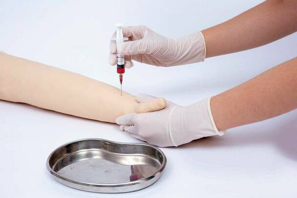 Arterial Puncture Arm