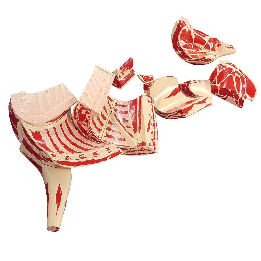 Butcher Beef Cut Models