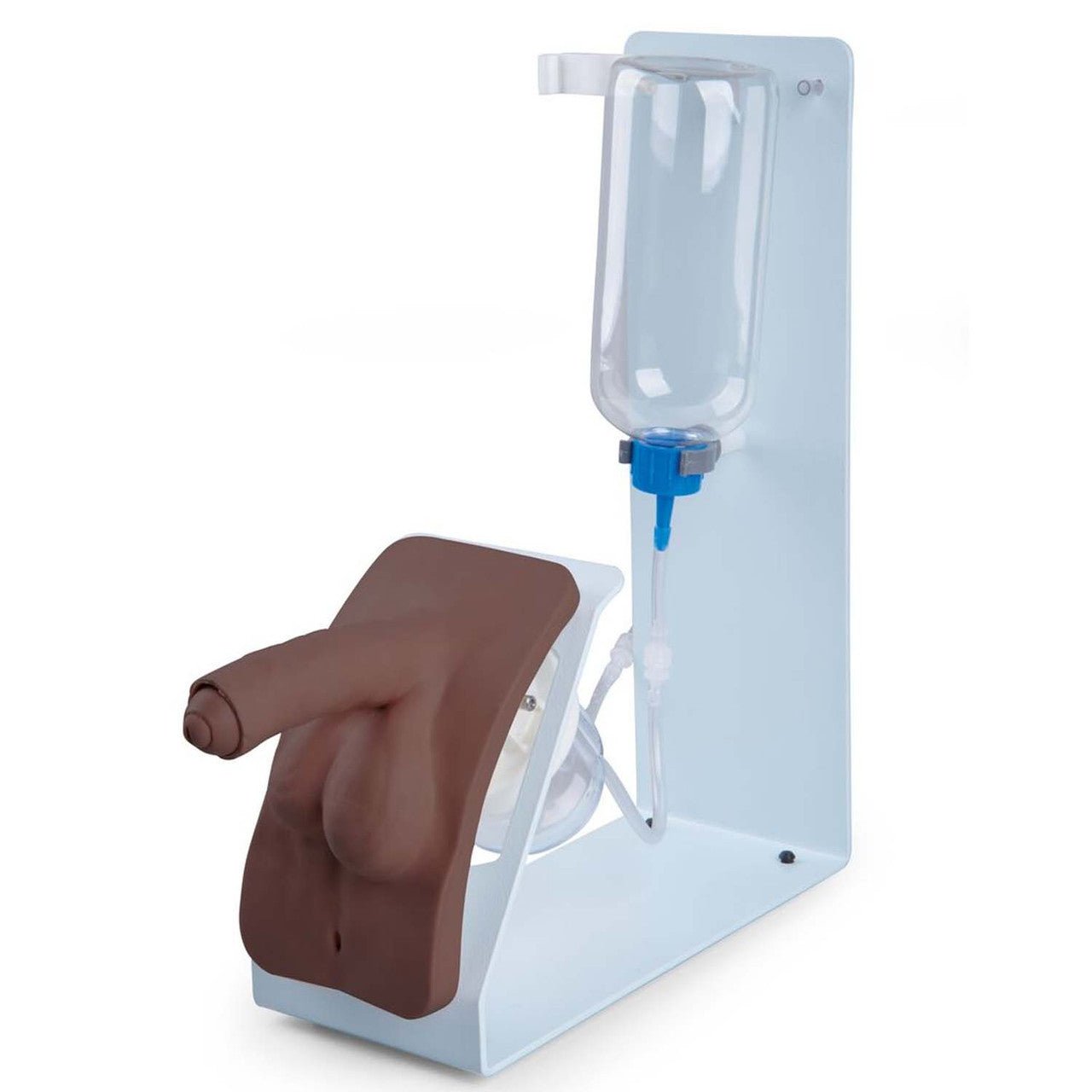 basic catheter skills simulator in dark