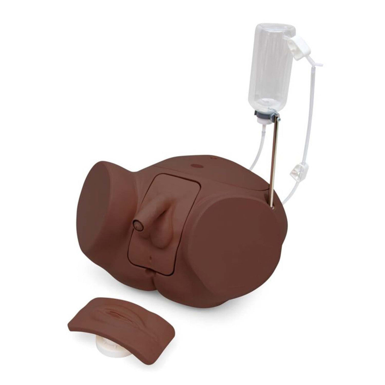 Catheterization Simulator PRO Set (Male and Female) (Dark Skin Tone)