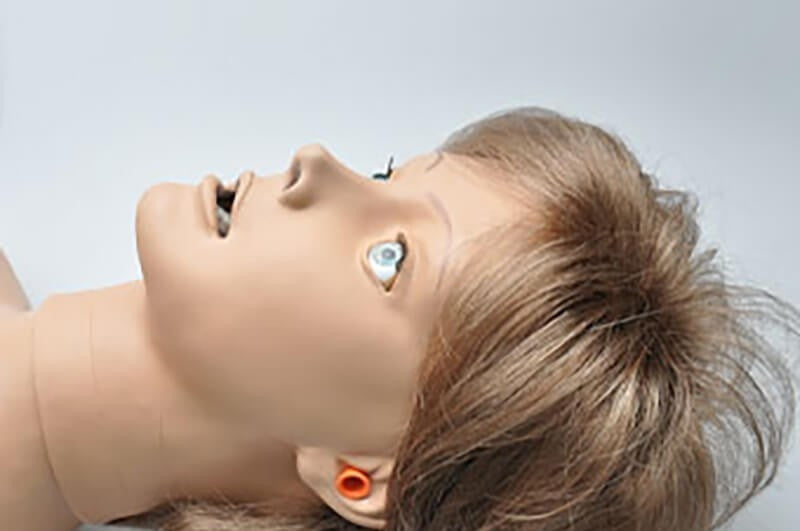 SUSIE SIMON Adult Patient Care Simulator With Ostomy