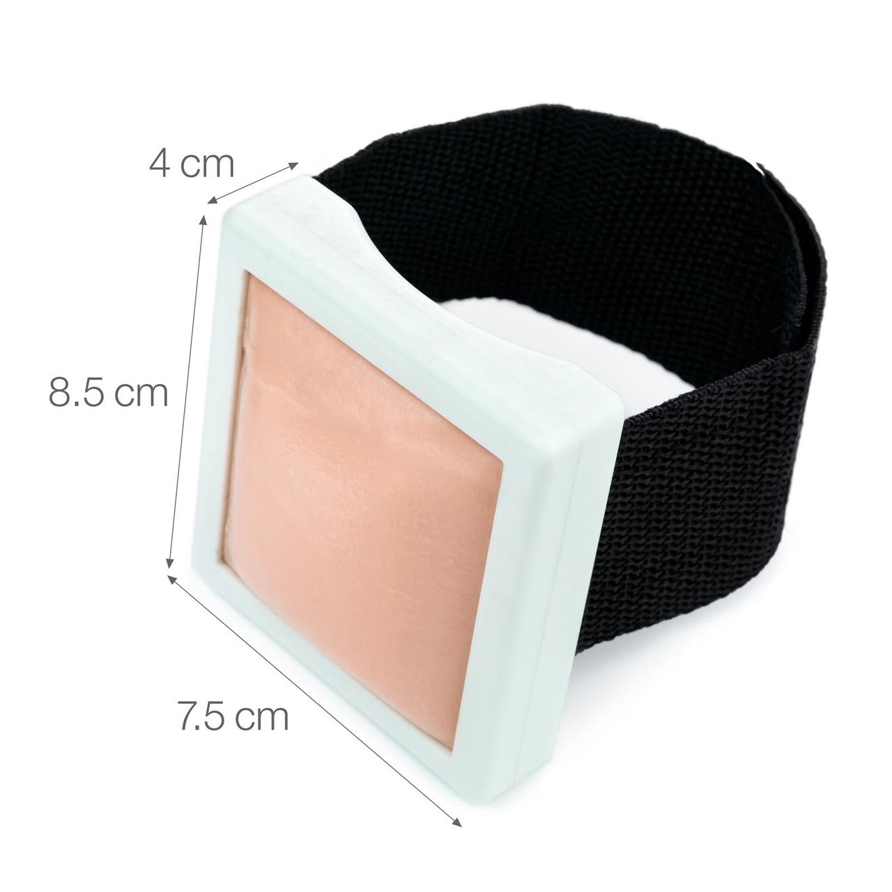Injection Practice Pad - measurements