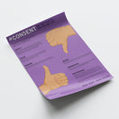 Switch Consent: Did you give it, did you get it? Chart / Poster 3 image