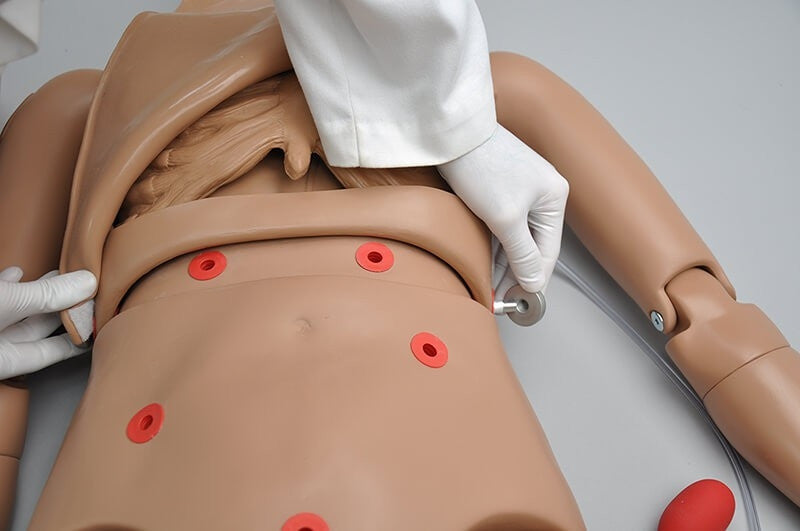 CPR SIMON Basic Life Support Full-Body Trainer with OMNI Code Blue Pack