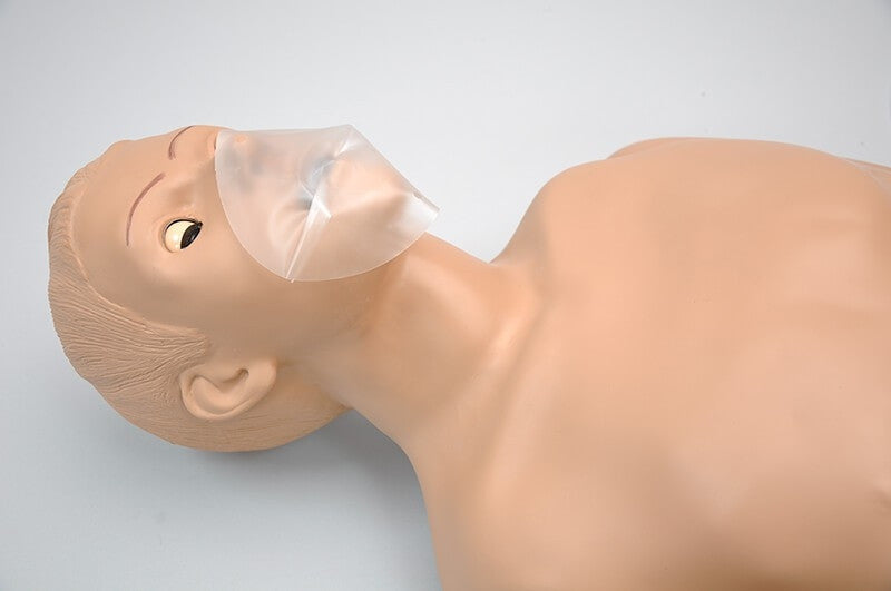 CPR SIMON Basic Life Support Full-Body Trainer with OMNI Code Blue Pack