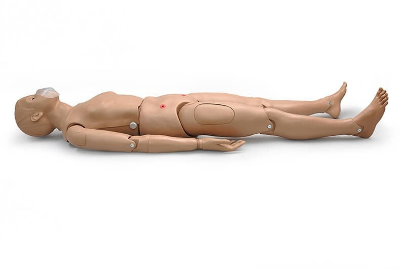 CPR SIMON Basic Life Support Full-Body Trainer with OMNI Code Blue Pack