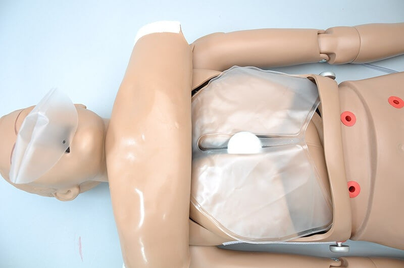 CPR SIMON Basic Life Support Full-Body Trainer with OMNI Code Blue Pack