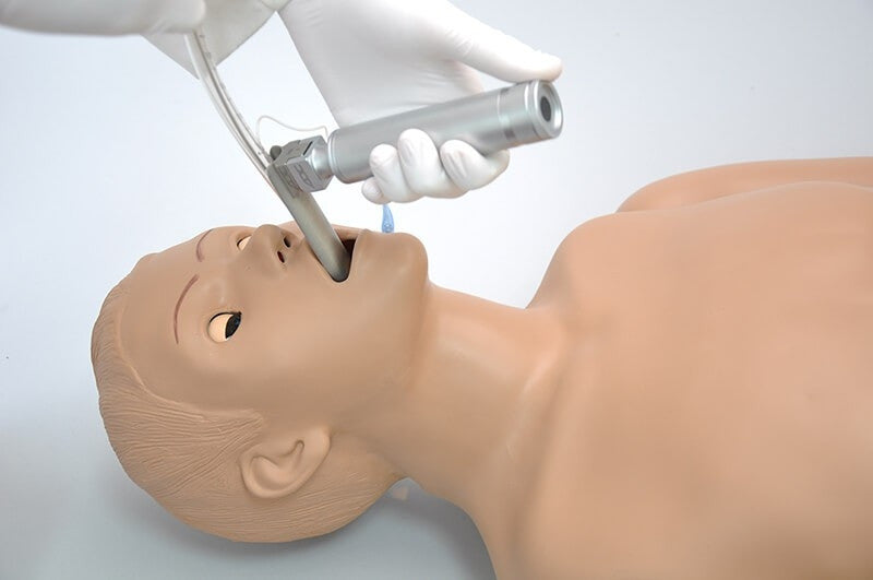 CPR SIMON Basic Life Support Full-Body Trainer with OMNI Code Blue Pack