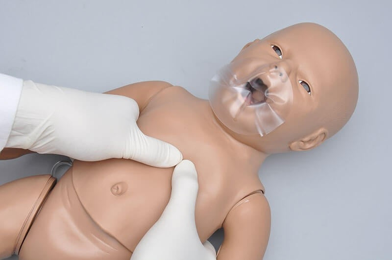SUSIE and SIMON Newborn CPR and Trauma Care Simulator with Intraosseous Access