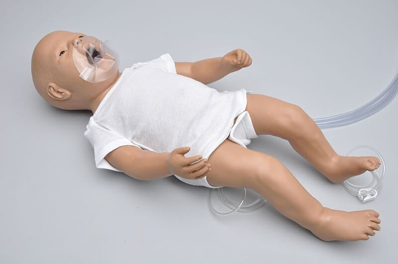 SUSIE and SIMON Newborn CPR and Trauma Care Simulator with Intraosseous Access