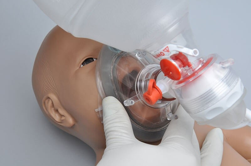 SUSIE and SIMON Newborn CPR and Trauma Care Simulator with Intraosseous Access