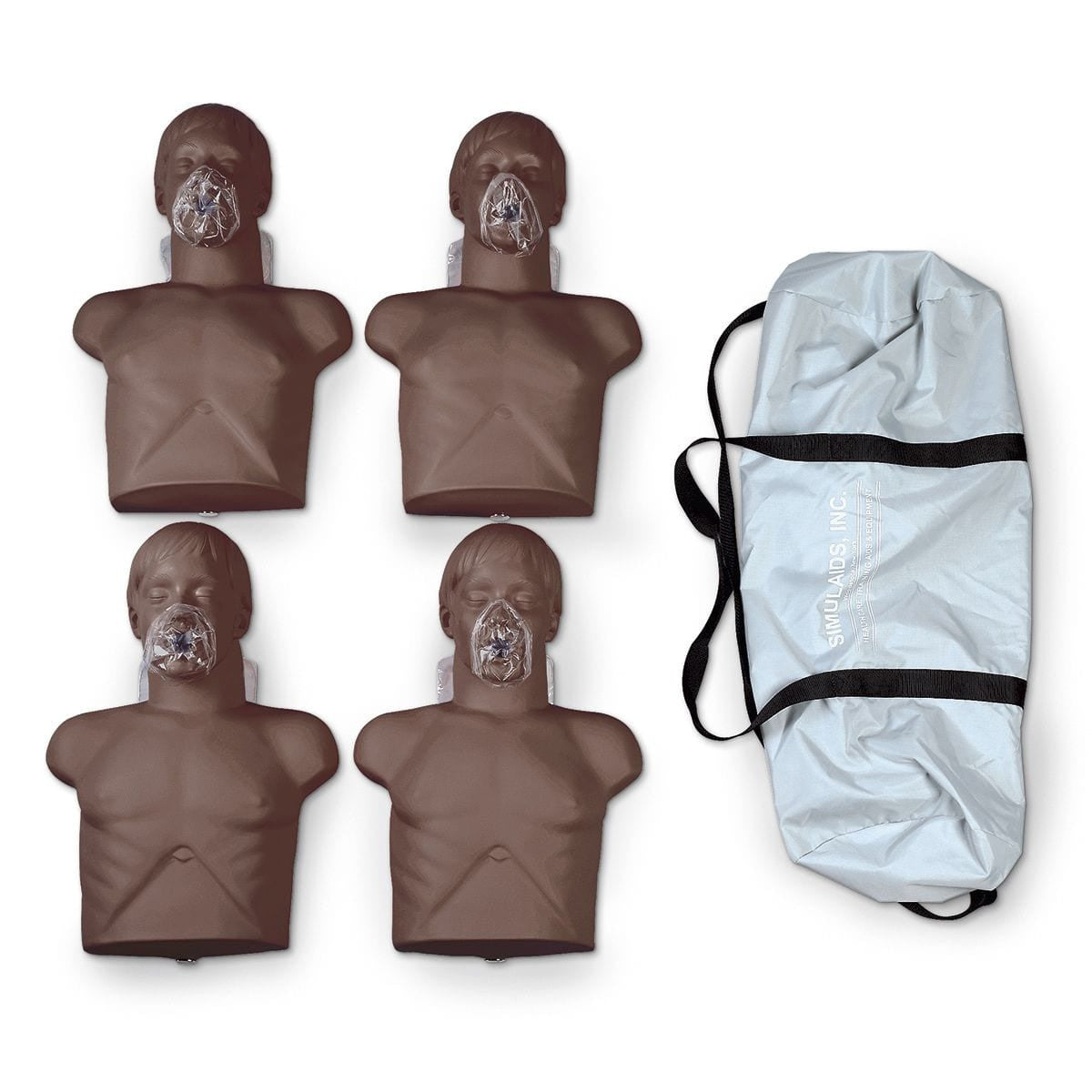 Economy Adult CPR Sani-Manikin (4 Pack)