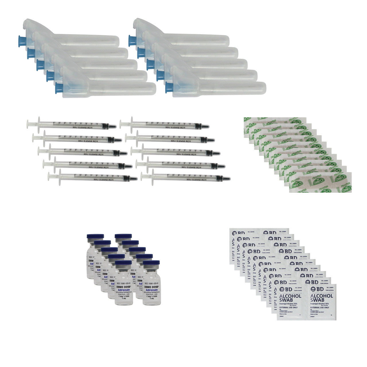 Epinephrine/Adrenaline Injection Supply Pack | AnatomyStuff