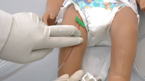 Newborn PEDI Nursing Skills Patient Simulator