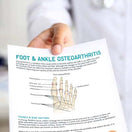 Switch Foot and Ankle Osteoarthritis Printable Handout 2 image