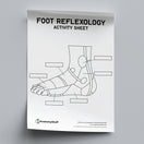 Switch Foot Reflexology Activity Sheet PDF 2 image