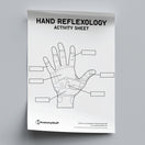Switch Hand Reflexology Activity Sheet PDF 2 image