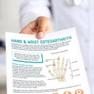 Switch Hand and Wrist Osteoarthritis Printable Handout 2 image