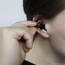 Switch Ear plug replicating hearing loss after hemiplegia 3 image