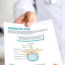 Switch Sample of Herniated Disc Patient Education Handout 2 image