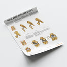 Switch Hip &amp; Knee Replacement Chart / Poster 3 image