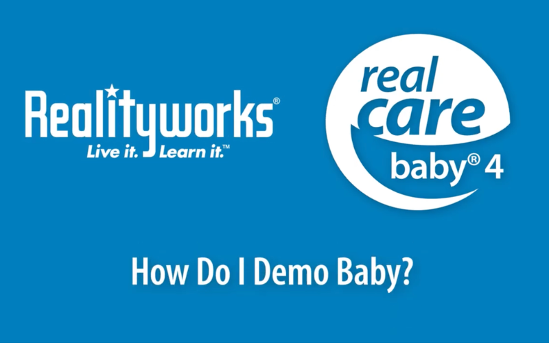 How to Demo RealCare Baby Video