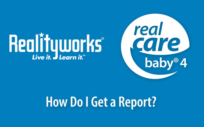 How to Get a Report Video