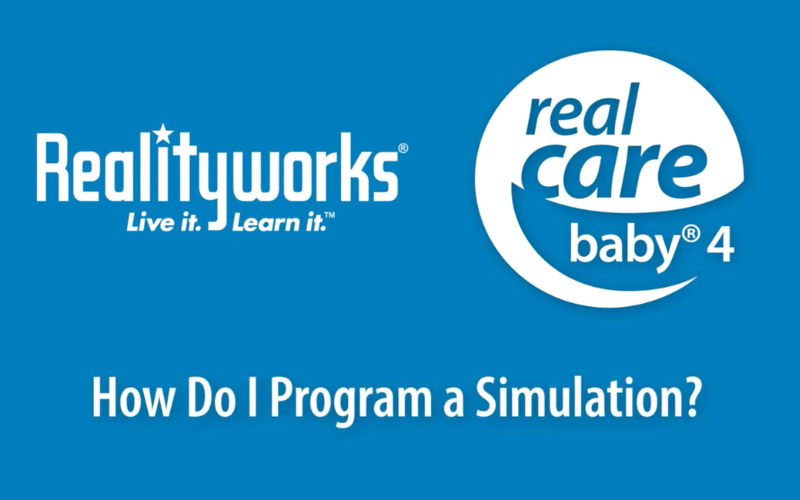 How to Programme a RealCare Baby Simulation