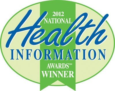 Health Information Award Winner
