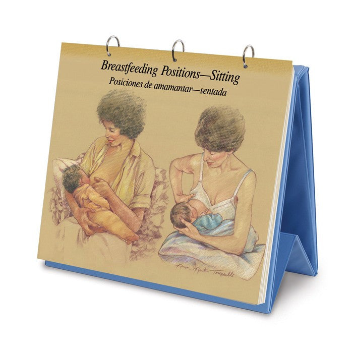 Breastfeeding Chart Spiralbound Collection (English/Spanish)